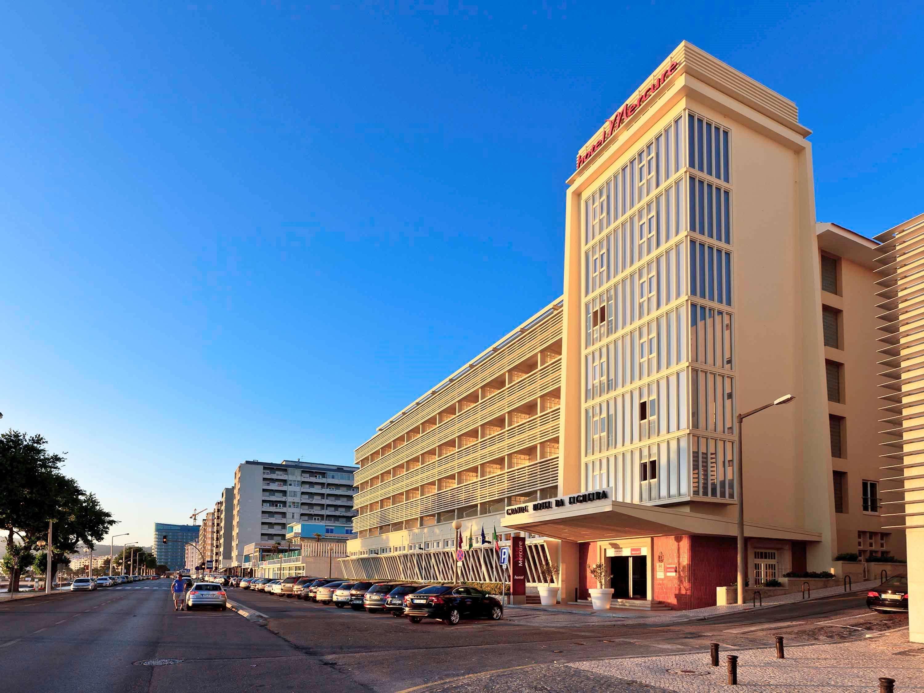 Hotel Mercure Figueira Da Foz Esterno foto