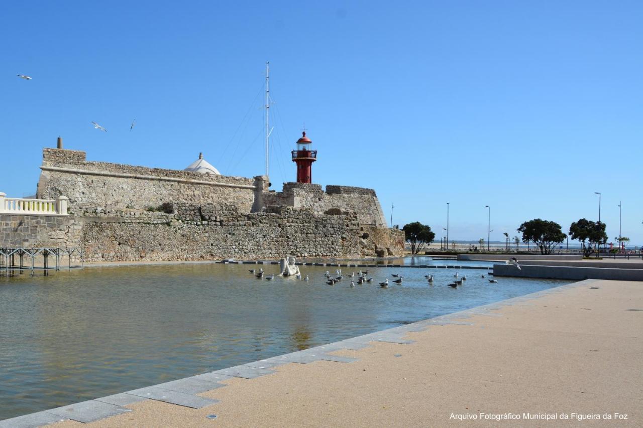 Hotel Mercure Figueira Da Foz Esterno foto