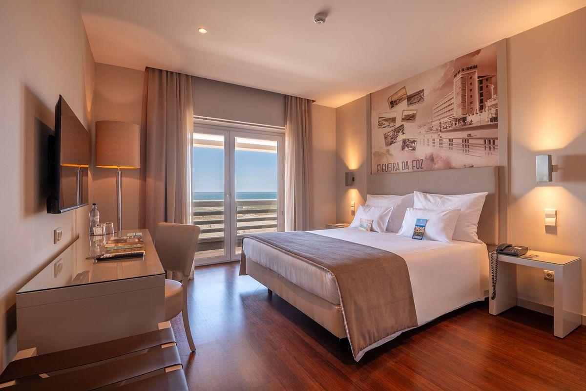 Hotel Mercure Figueira Da Foz Esterno foto