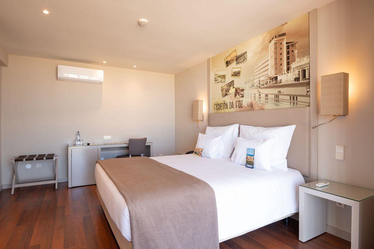 Hotel Mercure Figueira Da Foz Esterno foto