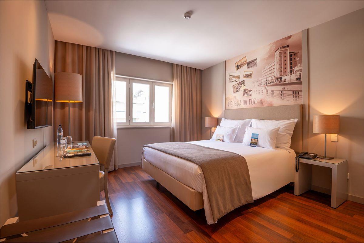 Hotel Mercure Figueira Da Foz Esterno foto