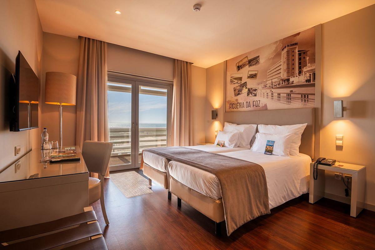 Hotel Mercure Figueira Da Foz Esterno foto
