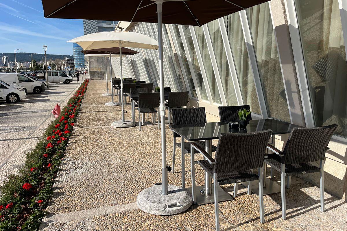 Hotel Mercure Figueira Da Foz Esterno foto