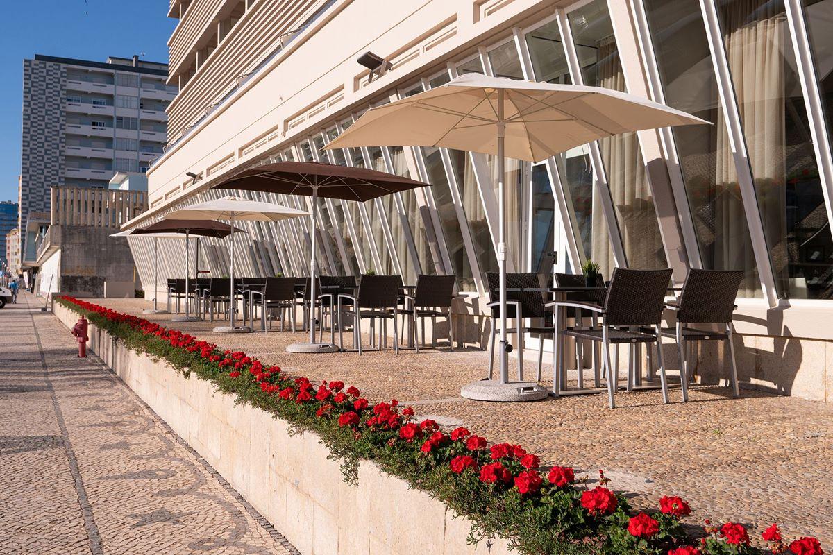 Hotel Mercure Figueira Da Foz Esterno foto