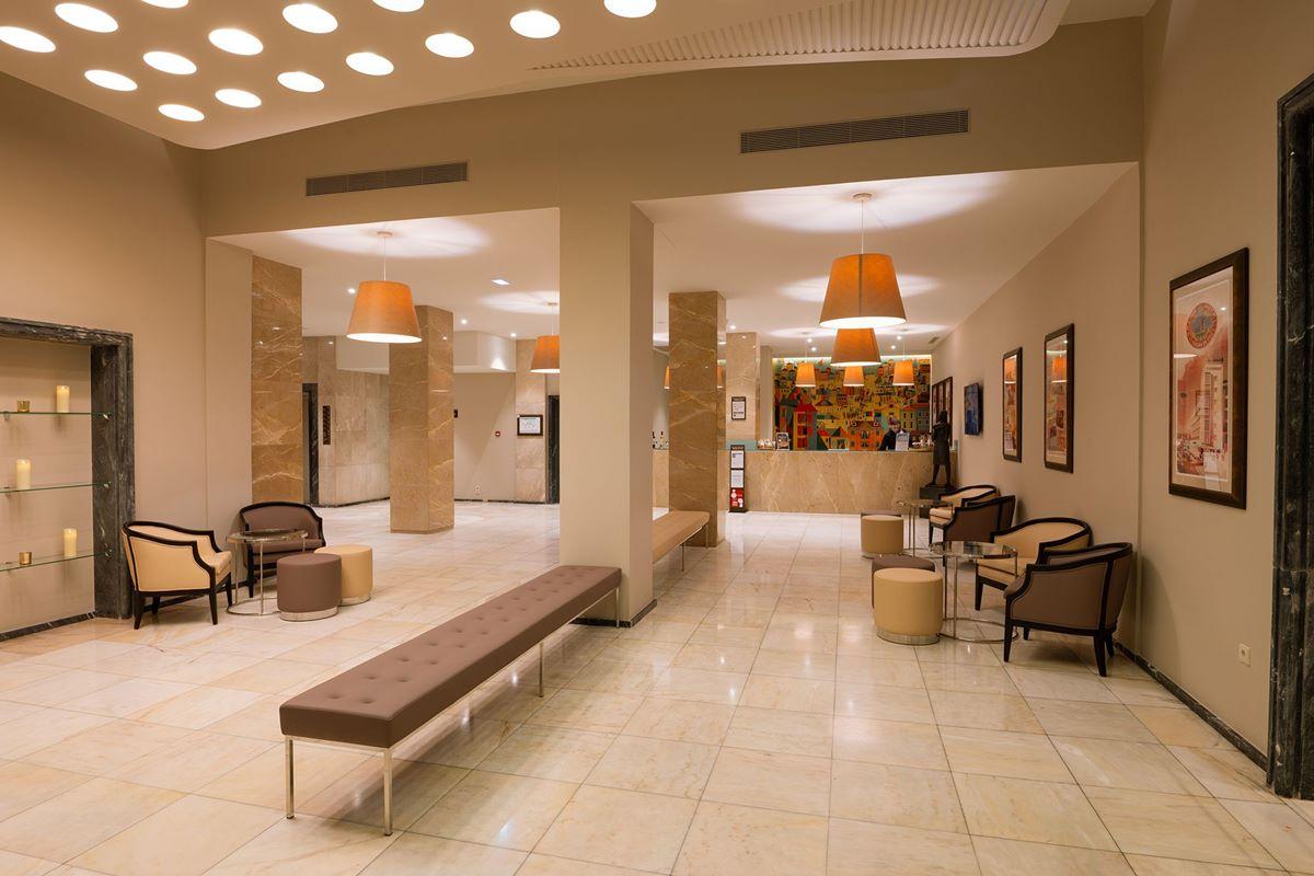Hotel Mercure Figueira Da Foz Esterno foto