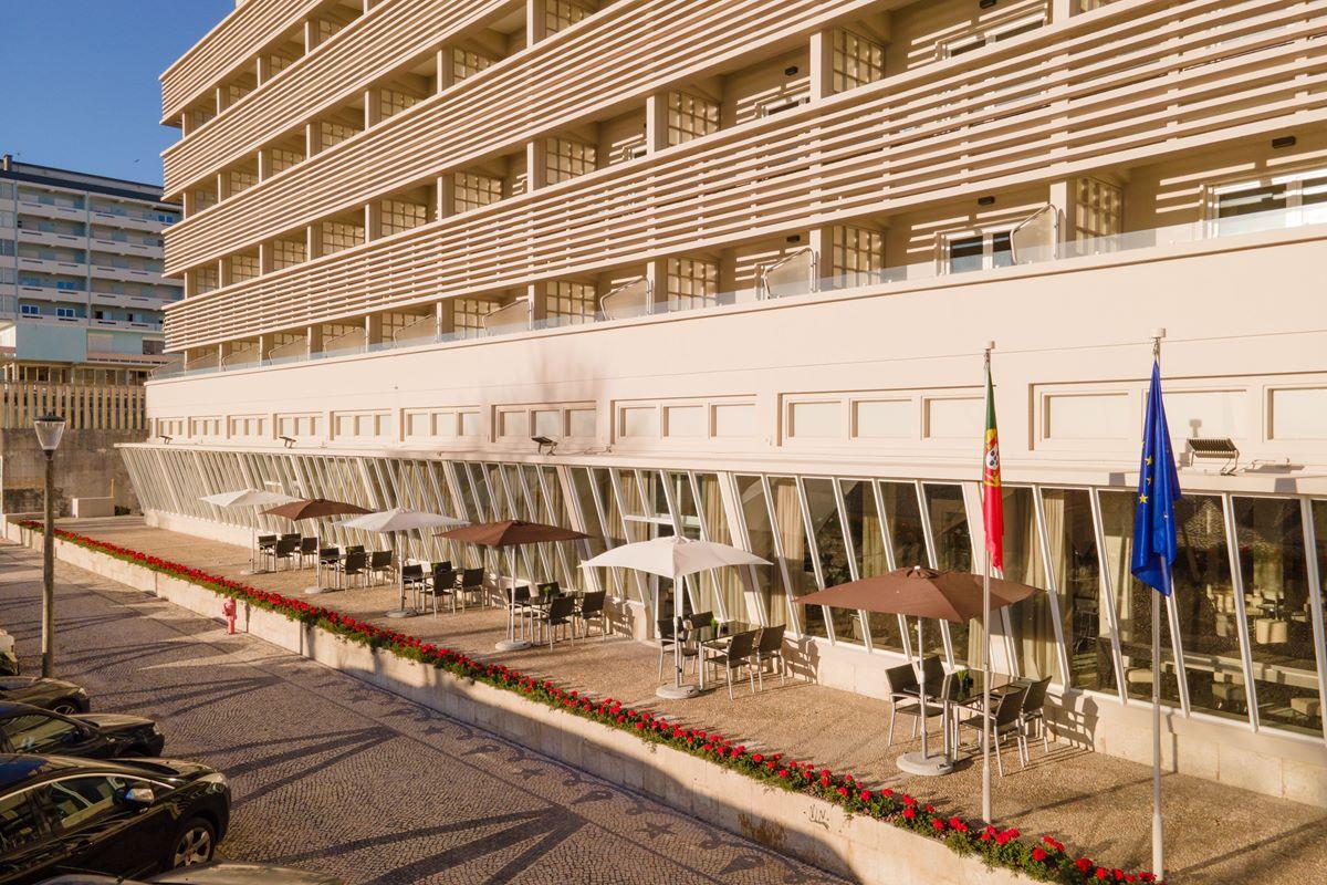 Hotel Mercure Figueira Da Foz Esterno foto