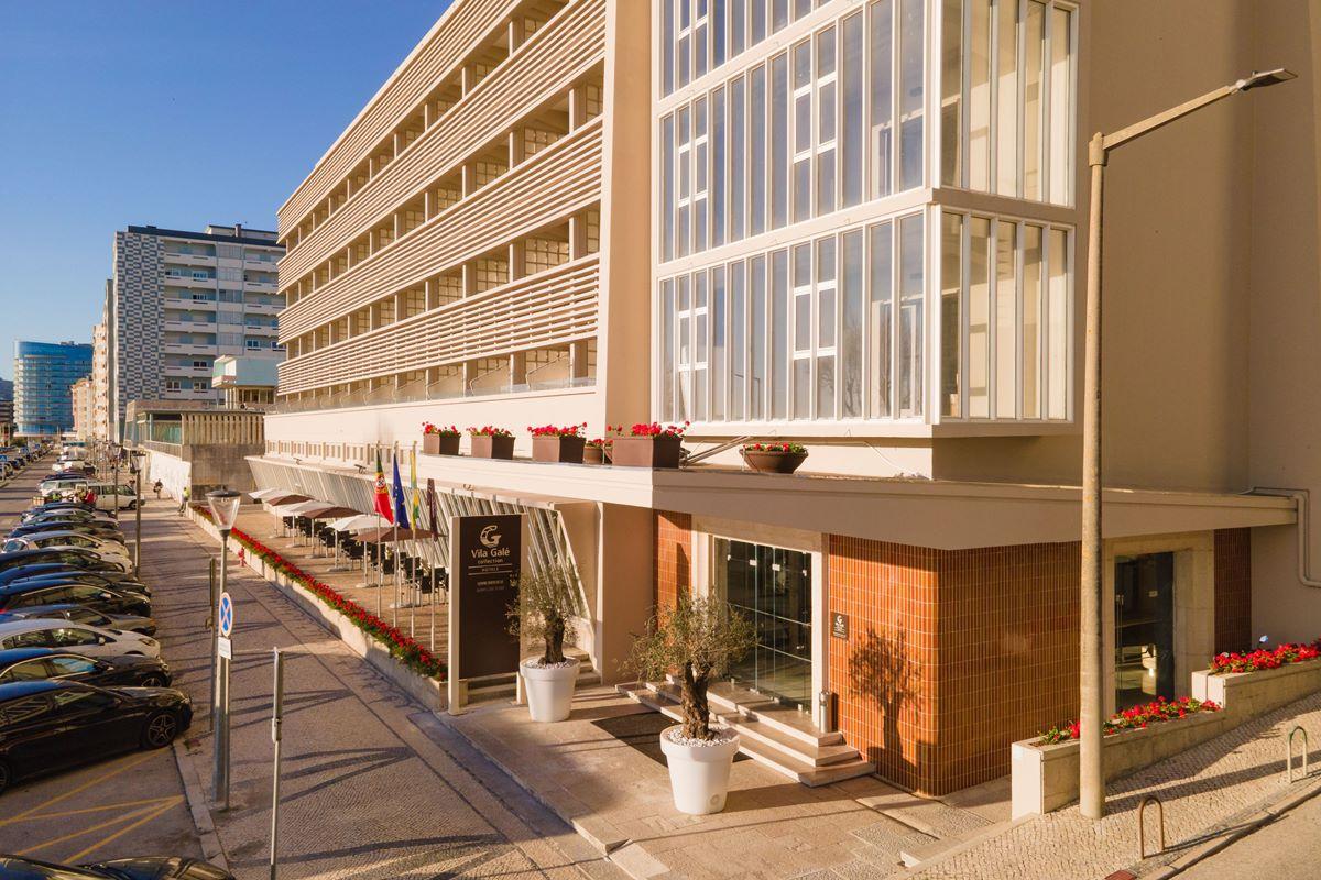 Hotel Mercure Figueira Da Foz Esterno foto