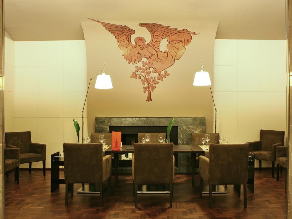 Hotel Mercure Figueira Da Foz Ristorante foto