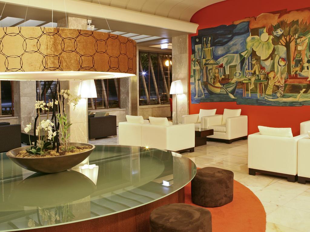 Hotel Mercure Figueira Da Foz Esterno foto